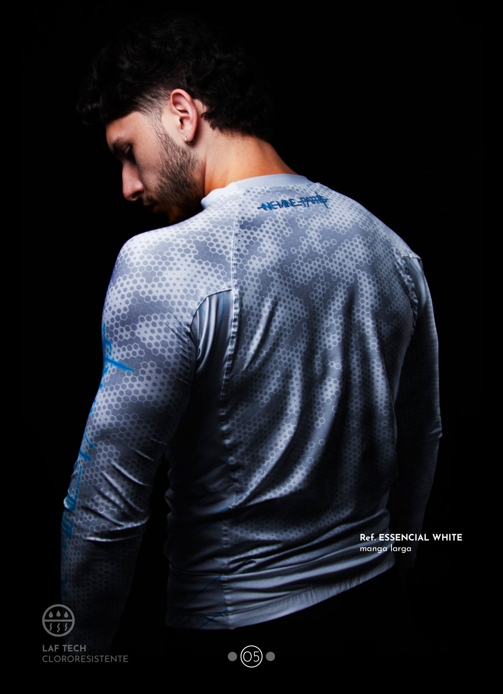 Buzo de compresión ref. ESSENCIAL WHITE