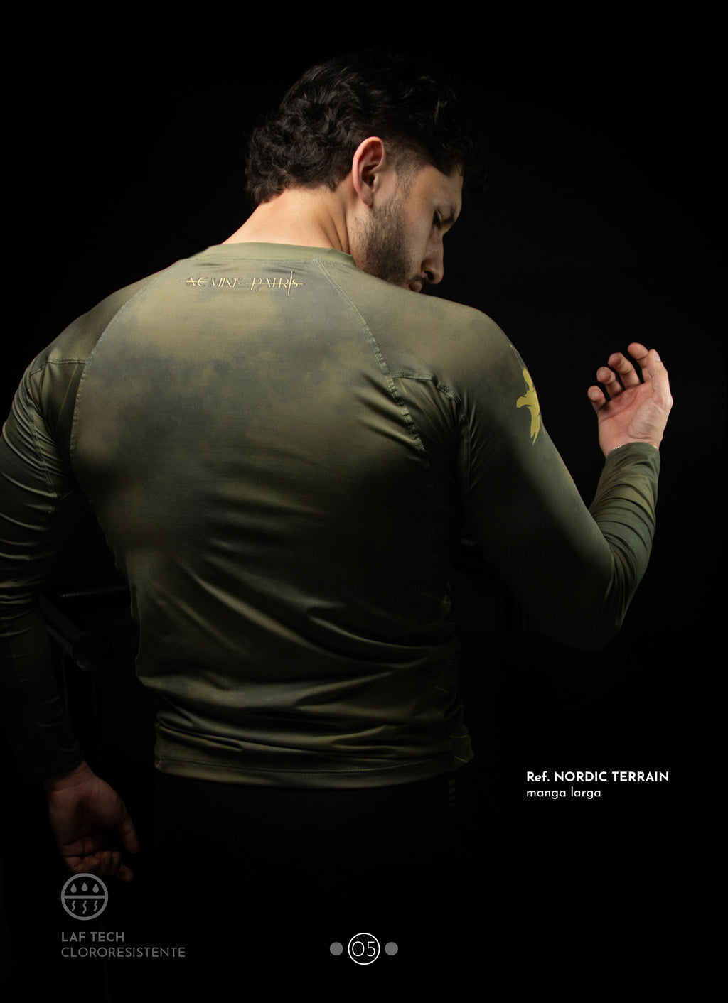 Buzo de compresión ref. NORDIC TERRAIN