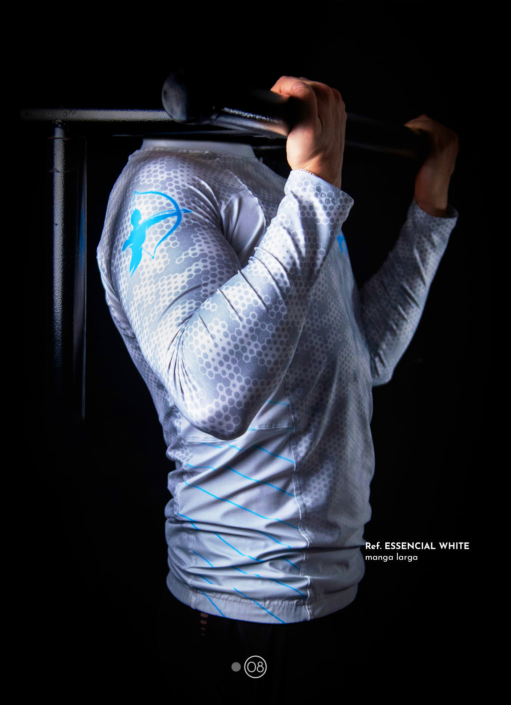 Buzo de compresión ref. ESSENCIAL WHITE