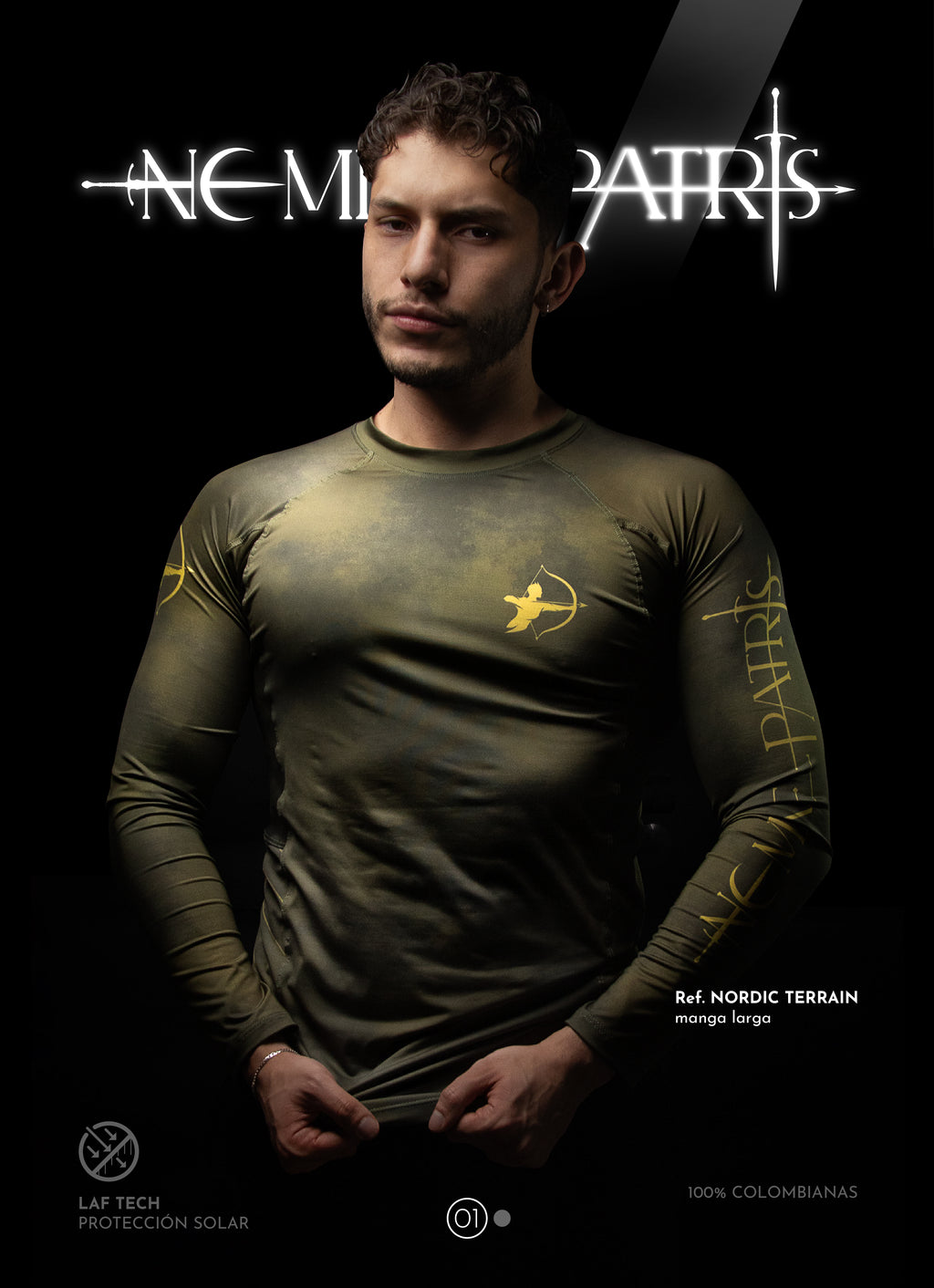 Buzo de compresión ref. NORDIC TERRAIN