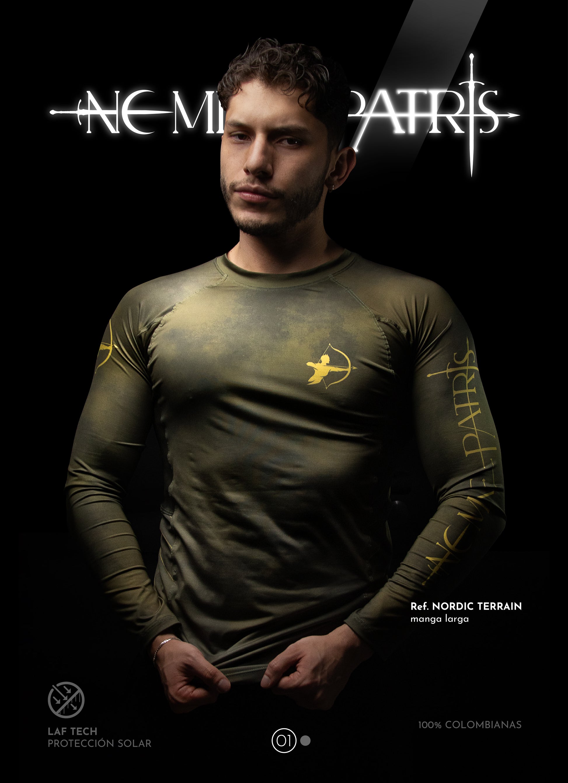 Buzo de compresión ref. NORDIC TERRAIN