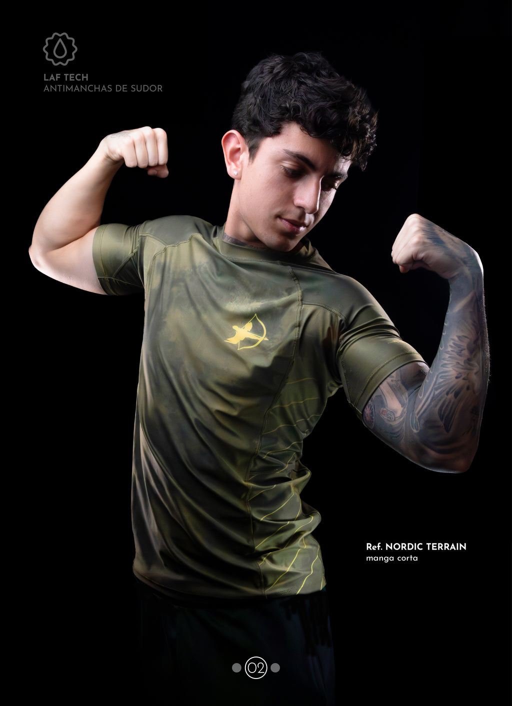 Buzo de compresión ref. NORDIC TERRAIN