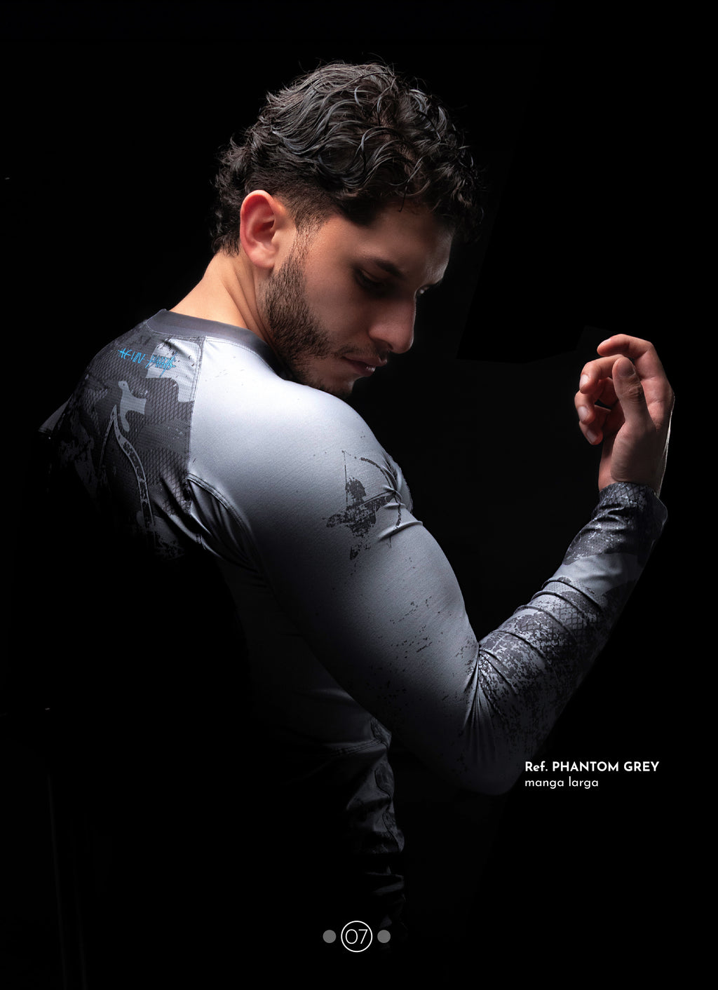 Buzo de compresión ref. PHANTOM GREY