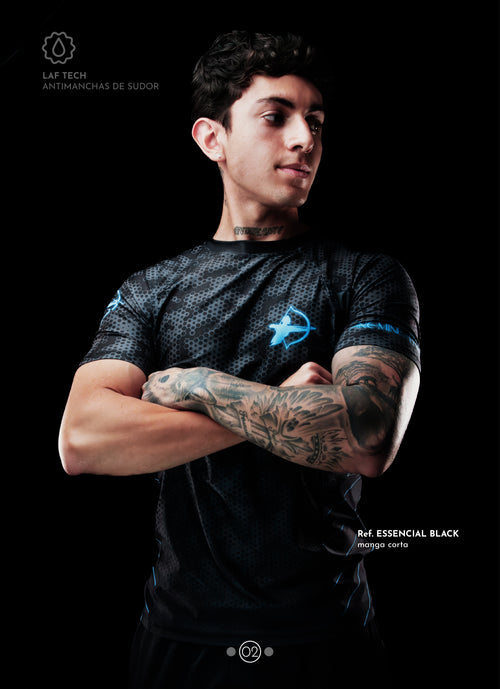 Buzo de compresión ref. ESSENCIAL BLACK