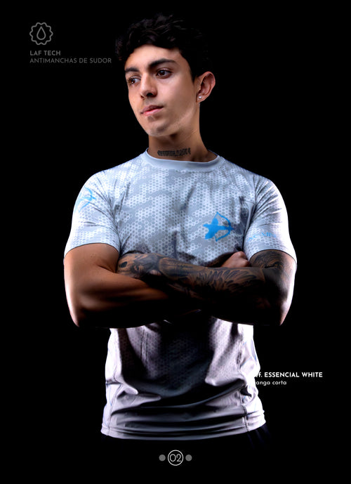 Buzo de compresión ref. ESSENCIAL WHITE