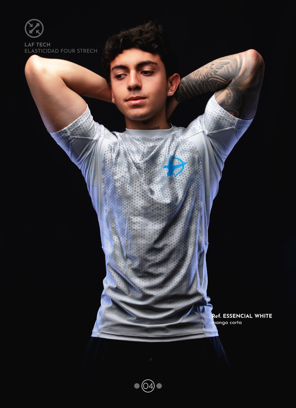 Buzo de compresión ref. ESSENCIAL WHITE