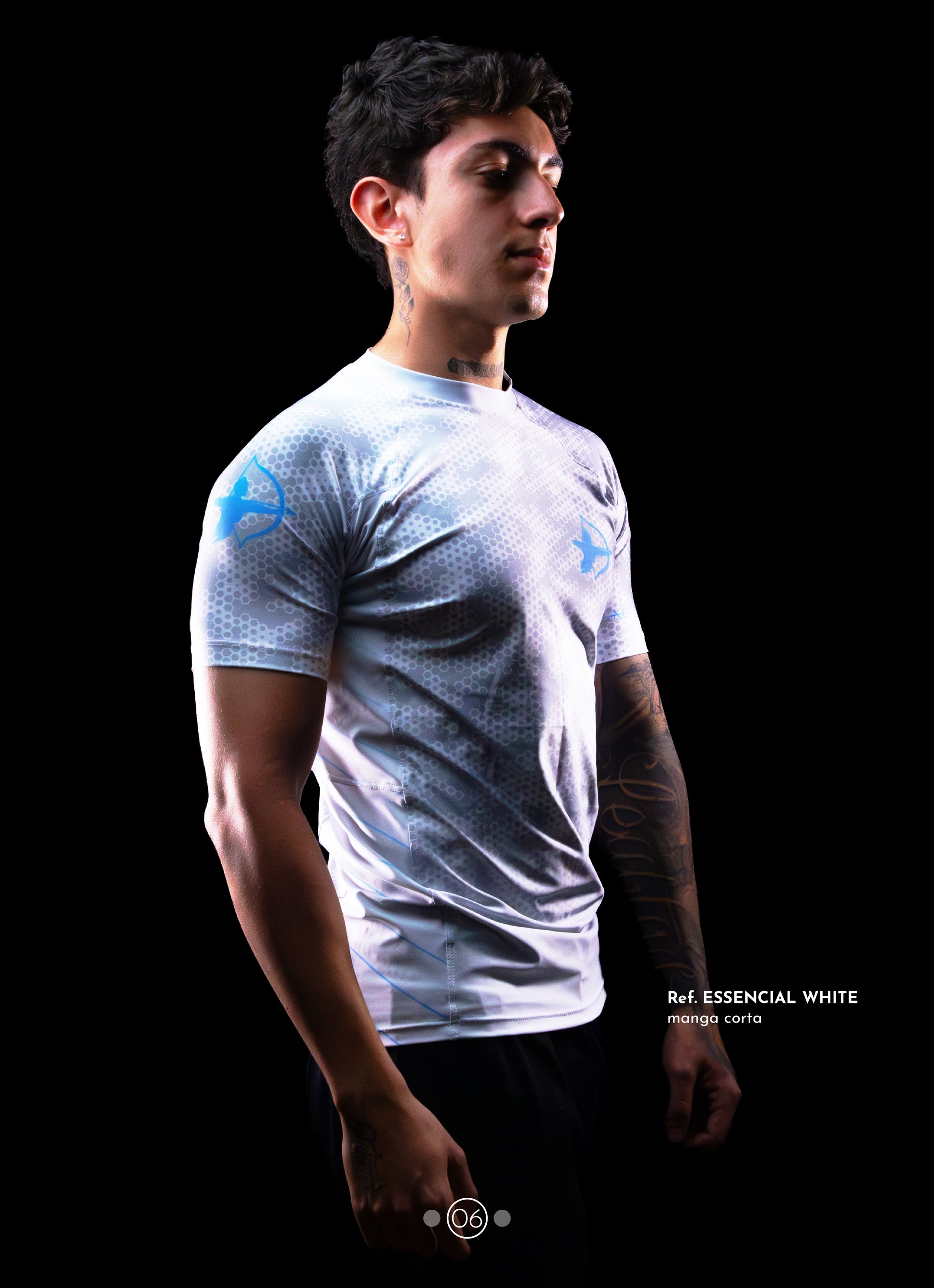 Buzo de compresión ref. ESSENCIAL WHITE