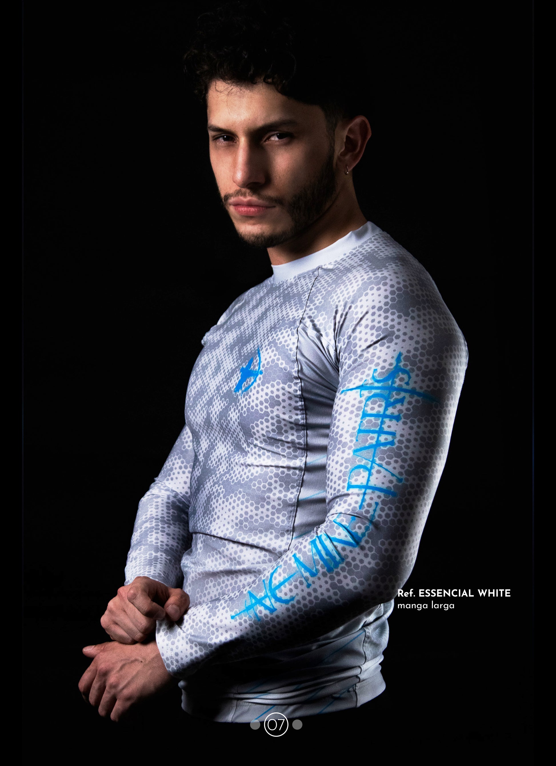 Buzo de compresión ref. ESSENCIAL WHITE