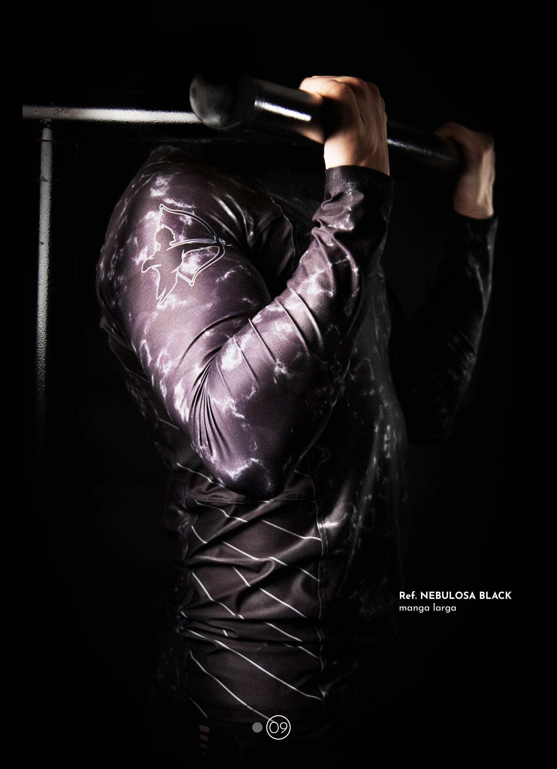 Buzo de compresión ref. NEBULOSA BLACK