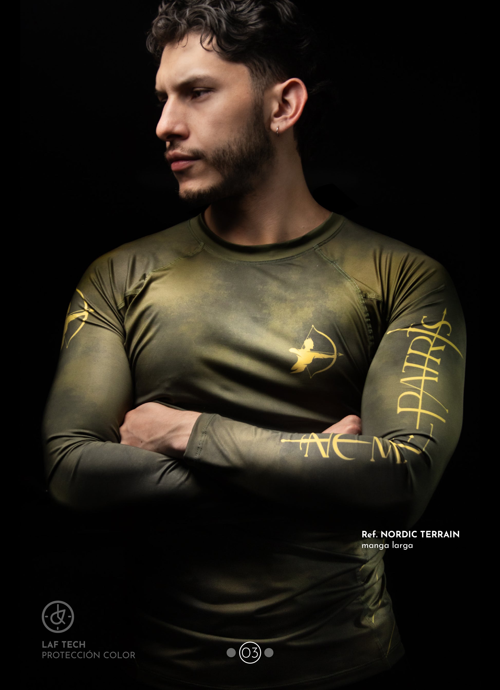 Buzo de compresión ref. NORDIC TERRAIN