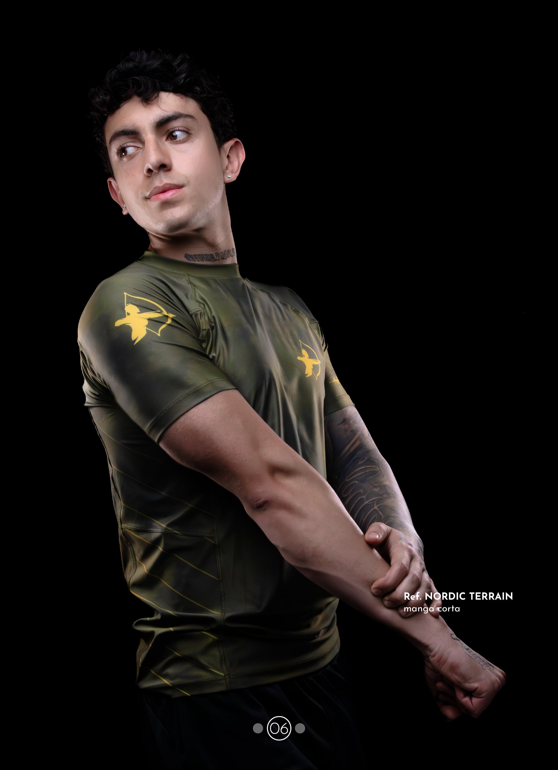 Buzo de compresión ref. NORDIC TERRAIN