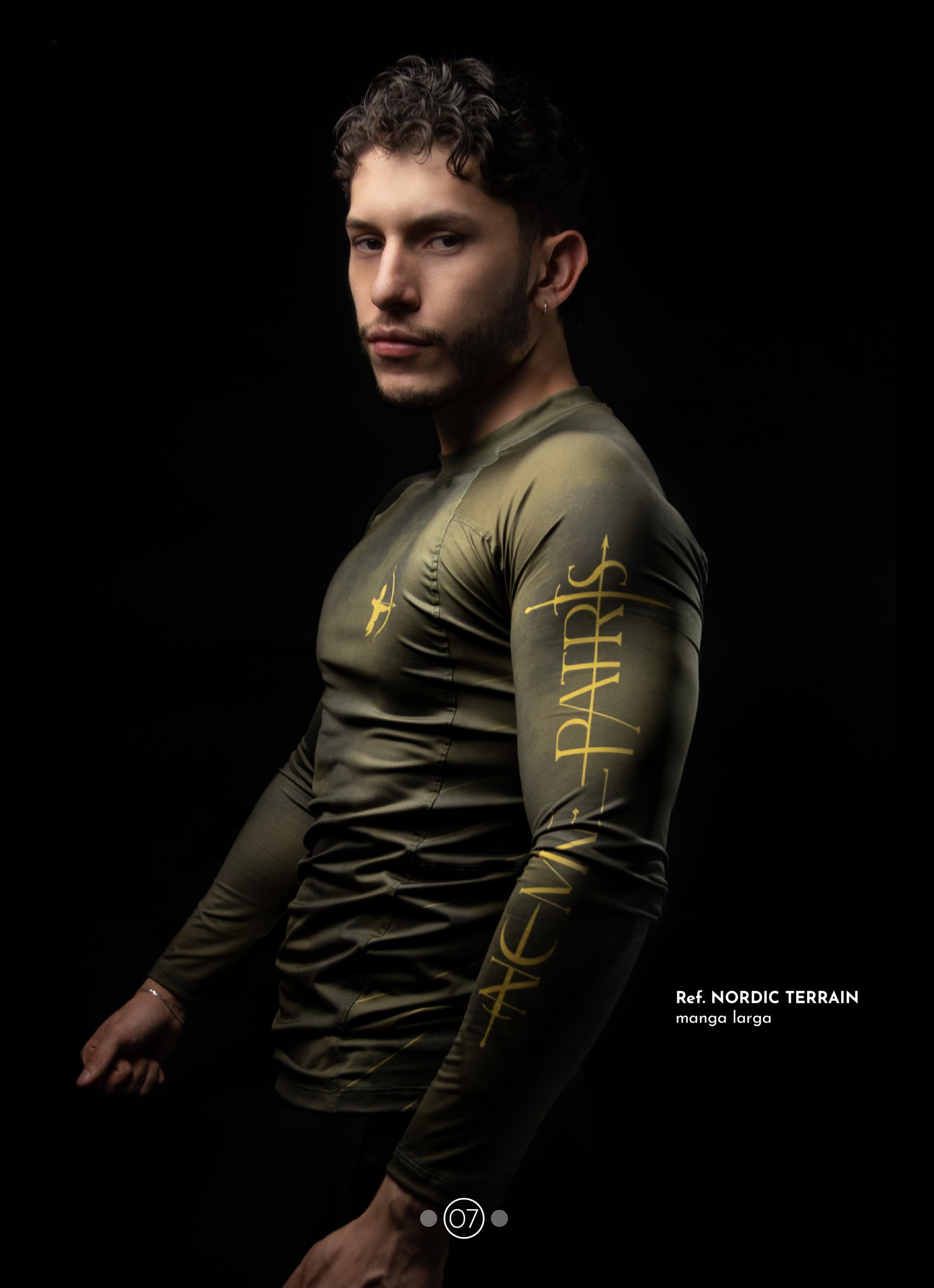 Buzo de compresión ref. NORDIC TERRAIN