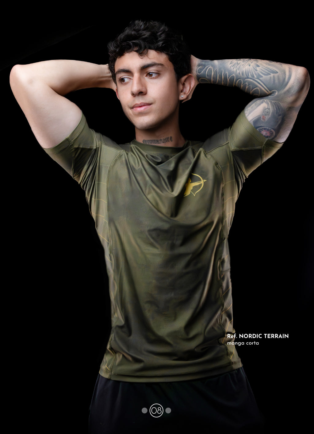 Buzo de compresión ref. NORDIC TERRAIN