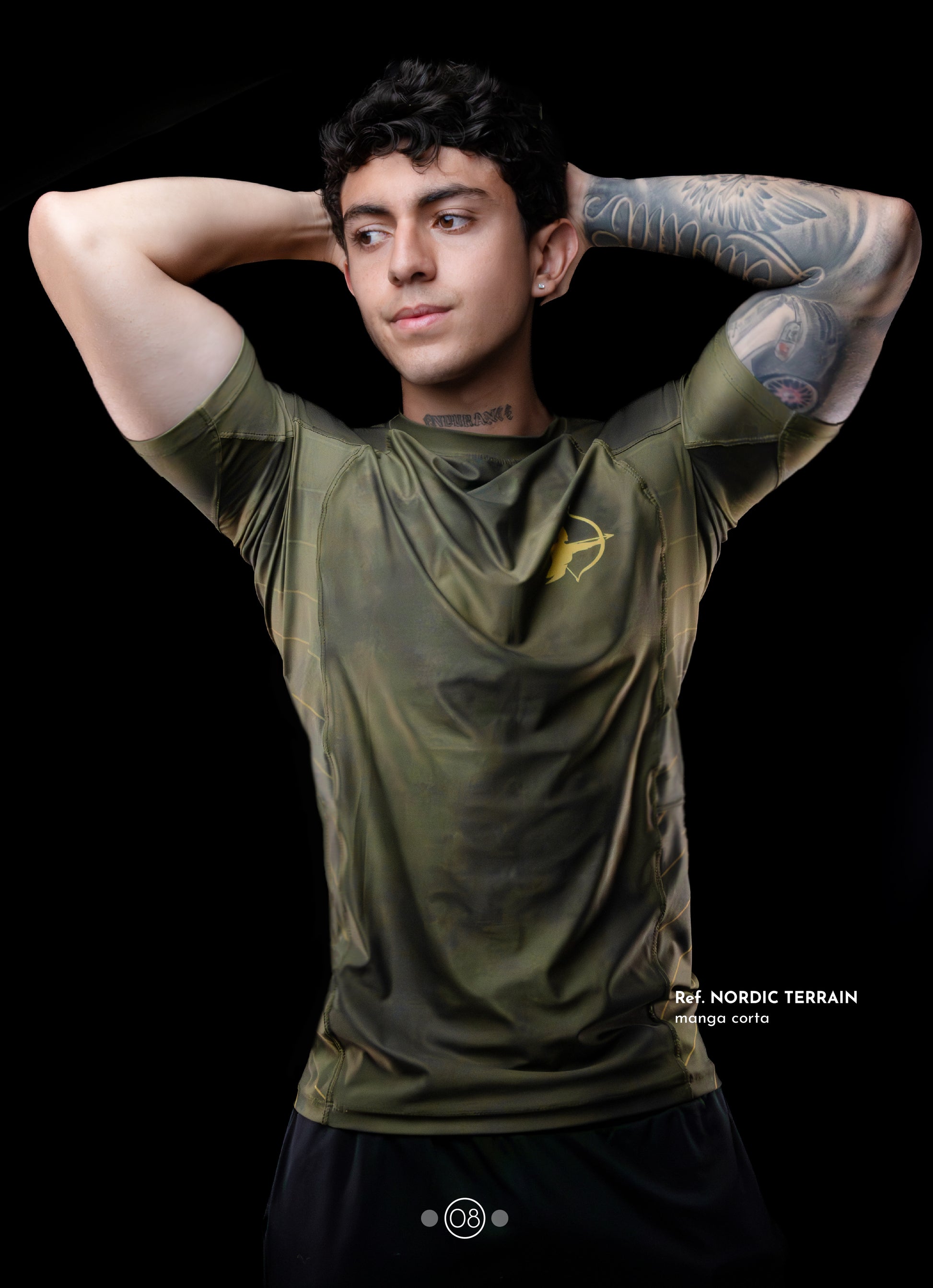 Buzo de compresión ref. NORDIC TERRAIN