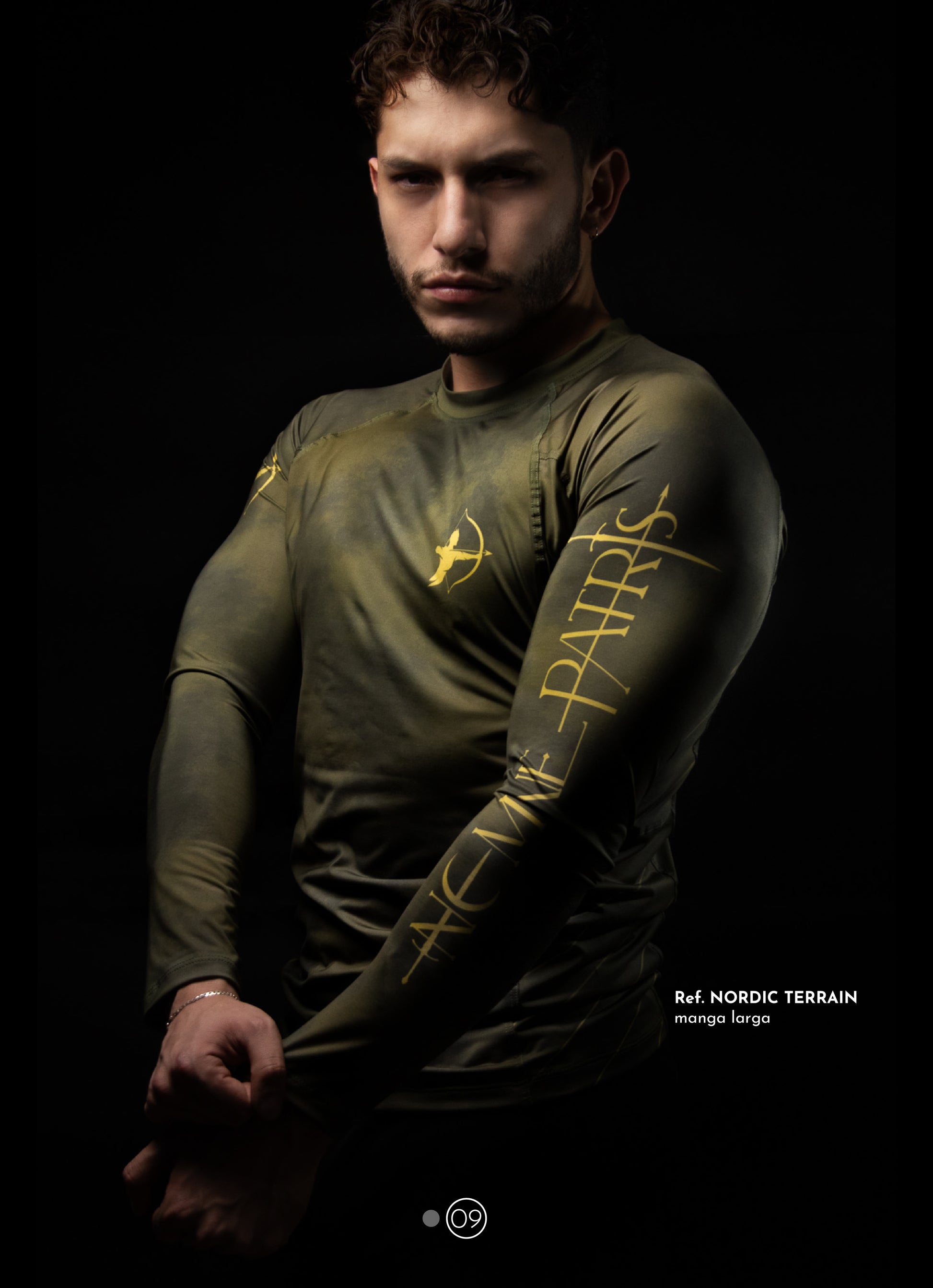 Buzo de compresión ref. NORDIC TERRAIN